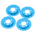 thumbnail image 4 of 4 piezas RC pinza de freno RC rueda de simulación disco de freno de aluminio para rueda de 1,9 pulgadas 1/10 RC Crawler Car azul, 4 of 10