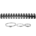 thumbnail image 2 of Motorcycle Exhaust Heat Shield Protective Cover Stainless Steel Leg Protector Universal Size, 2 of 7