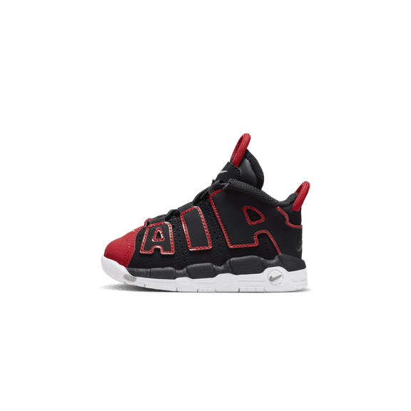 NIKE TODDLER Air MORE UPTEMPO 96 "Red" FB1345-001 FB1345-001 from Stadium Goods