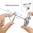 thumbnail image 4 of Stainless Steel Frying Oil Fryer Thermometer Fried Long Handle Deep Fry Kitchen Tools Household Supplies Gadgets, 4 of 6