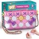 thumbnail image 1 of DIY Craft Fashion Purse 142pc Charms Rosa Purple Bag Girls, 1 of 3