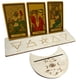 thumbnail image 1 of Base de madera para cartas de Tarot, soporte de lectura de Tarot estable y duradero, regalos para entusiastas, 1 of 8