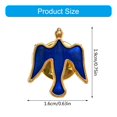thumbnail image 5 of YongCo Set of 10 Unisex Alloy Doves Lapel Pin Sweater Pin Clothing Jewelry Small Doves Brooch Suitable for Stylish Outfits, 5 of 11