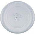 thumbnail image 1 of Heat-Resistant Glass Microwave Plate Replacement, Universal Compatibility For Common Microwaves, 24.5Cm Diameter, 5Mm Thick, Dishwasher Safe, Easy To Install, Cost-Effective,, 1 of 6