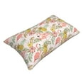 thumbnail image 3 of Disketp Pillow Covers Tropical Pink Flamingo Pineapple Pattern Throw Pillow Case Cushion Covers,Cushion For Bedroom,Couch,Home-14"X20", 3 of 8