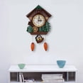 thumbnail image 1 of Cuckoo Clock Tree House Wall Clock Art Vintage Decoration for Home, 1 of 8