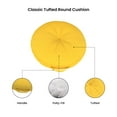 thumbnail image 5 of Covers & All Sunbrella Indoor/Outdoor Floor Pillow, 22 Inch Circular Cushion Cover with Insert, 5 of 8
