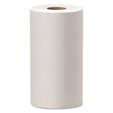 WypAll KCC35401 9.8 x 13.4 x 60 in. Small Roll Cloths, White - 130 Per Roll