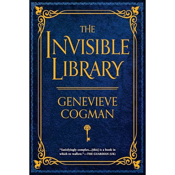 Pre-Owned The Invisible Library (Paperback) 1101988649 9781101988640