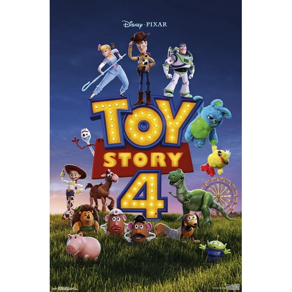 Disney Pixar Toy Story 4 - One Sheet Poster