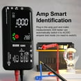 thumbnail image 4 of Digital Multimeter Infrared Thermometer LCD Color Display Handheld Multimeter 9999 True RMS Professional Voltage Capacitance Resistance Frequency Diode Tester, 4 of 8