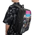 thumbnail image 5 of Undead Unluck Backpack, Large Capacity Backpack, 17 Inch Laptop Backpack for College Work Travel, 5 of 9