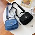 thumbnail image 4 of Mini bolsos de tela con estampado de dibujos animados coreanos, bolsos de lona pequeños para mujer, bolsos cruzados para teléfono, bolso para chica linda 2022, 4 of 5