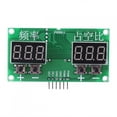 thumbnail image 1 of Cycle d'Utilisation 1-99% 6Hz-100KHz Module Générateur d'Impulsions, Générateur d'Impulsions PWM, Générateur de Signaux pour Moteurs Pas à Pas Générateur d'Impulsions Fréquence Réglable, 1 of 8