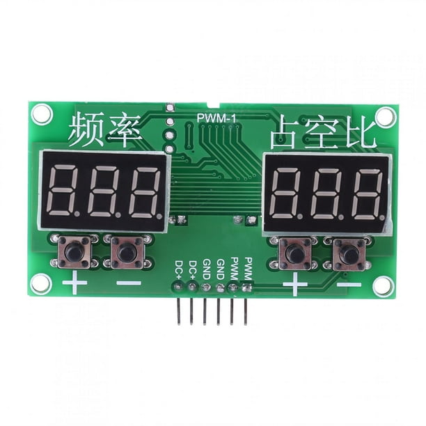 Step Motor Driver,PWM Pulse Frequency 6Hz100KHz PWM Signal Generator