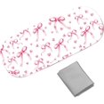 thumbnail image 1 of Estuche rígido de cuero para gafas, estuche para gafas de sol, estuche portátil para guardar gafas de viaje, funda protectora tipo concha, paño de limpieza, 1 of 9