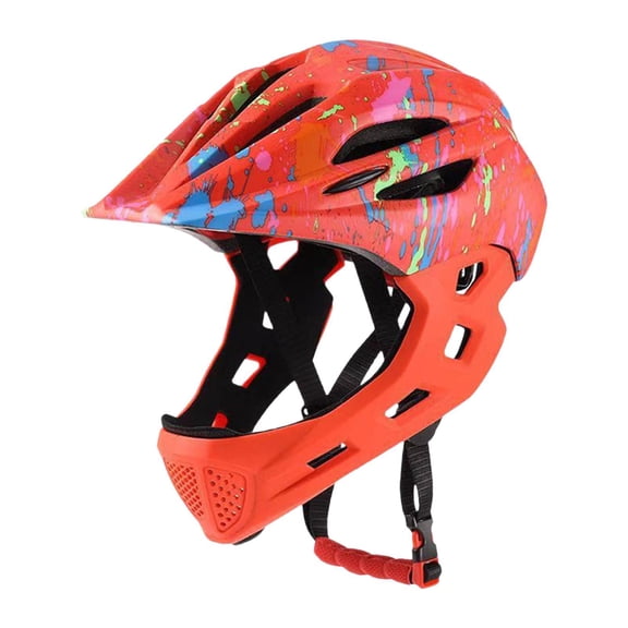 Casco de bicicleta para niños Colamx Naranja