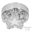 thumbnail image 1 of Lámpara de Techo, Luz de DecorAción de Forma de Estrella de Cinco Puntas para la Cocina para el Pasillo, 1 of 7