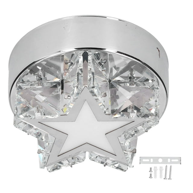 Lámpara de Techo, Luz de DecorAción de Forma de Estrella de Cinco Puntas para la Cocina para el Pasillo