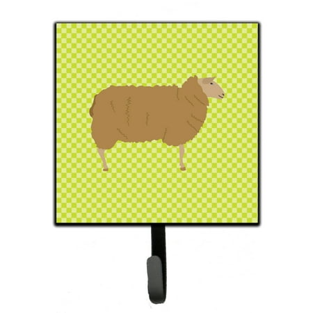 

Carolines Treasures BB7803SH4 East Friesian Sheep Green Leash or Key Holder 7Hx4.25W multicolor