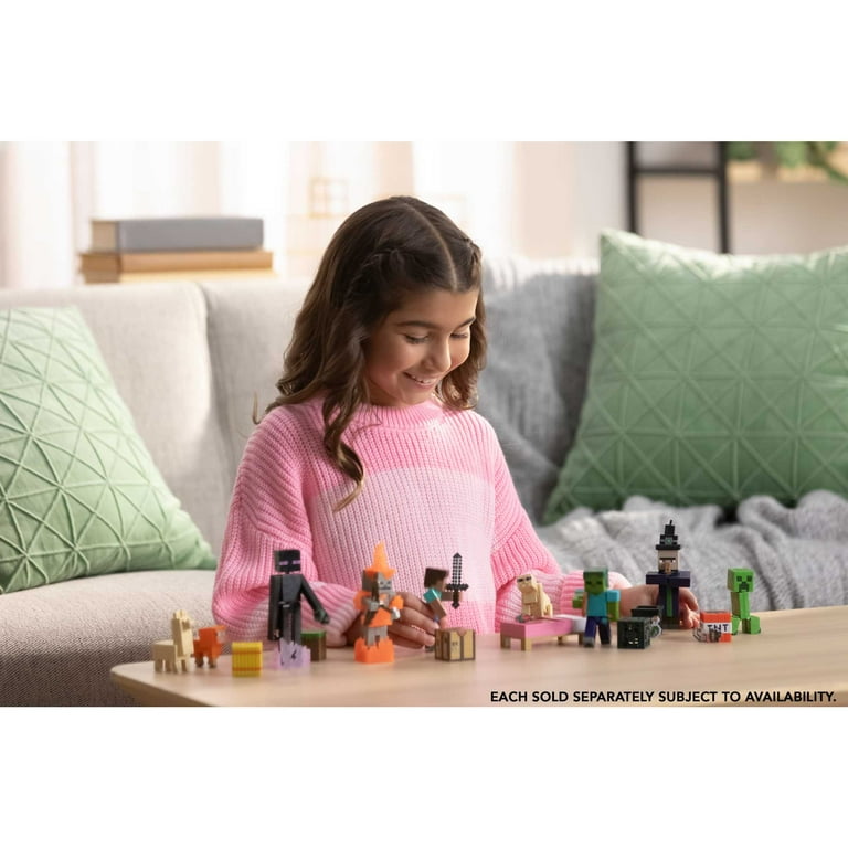 Minecraft Action Figures & Accessories Collection, 3.25-inch photo 2