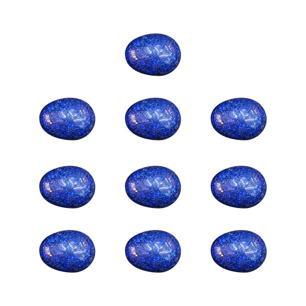 20mm Crystal Mini Egges Agate Jade Bird Egges Easter Egges 10PC