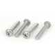 thumbnail image 1 of 4 pcs M8x45mm de acero inoxidable 316 tornillos de mÃ¡quina de cabeza cÃ³nica Phillips Tono Plata Unique Bargains tornillos de mÃ¡quina, 1 of 4