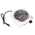 thumbnail image 3 of 1000W Electric Heater Stove Practical Electric Heater Single Burner (US Plug), 3 of 8