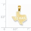 thumbnail image 2 of 14K Yellow Gold State of Texas Pendant, 2 of 2