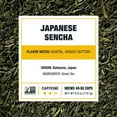 thumbnail image 6 of Tiesta Tea - Japanese Sencha Tea, Single Origin Premium Loose Leaf Sencha Green Tea, Medium Caffeinated, Make Hot or Iced Tea & Up to 50 Cups - 6oz Refillable Tin, 6 of 9