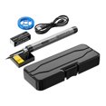 thumbnail image 4 of Soldador USB soldador eléctrico caja de almacenamiento resistente herramientas de soldadura para Gris, 4 of 8
