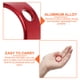 thumbnail image 2 of Hebilla de cuerda para tienda de campaña, 10 unidades, hebillas fiables, impermeables, para acampar, accesorios de aleación de aluminio, color rojo, 2 of 6