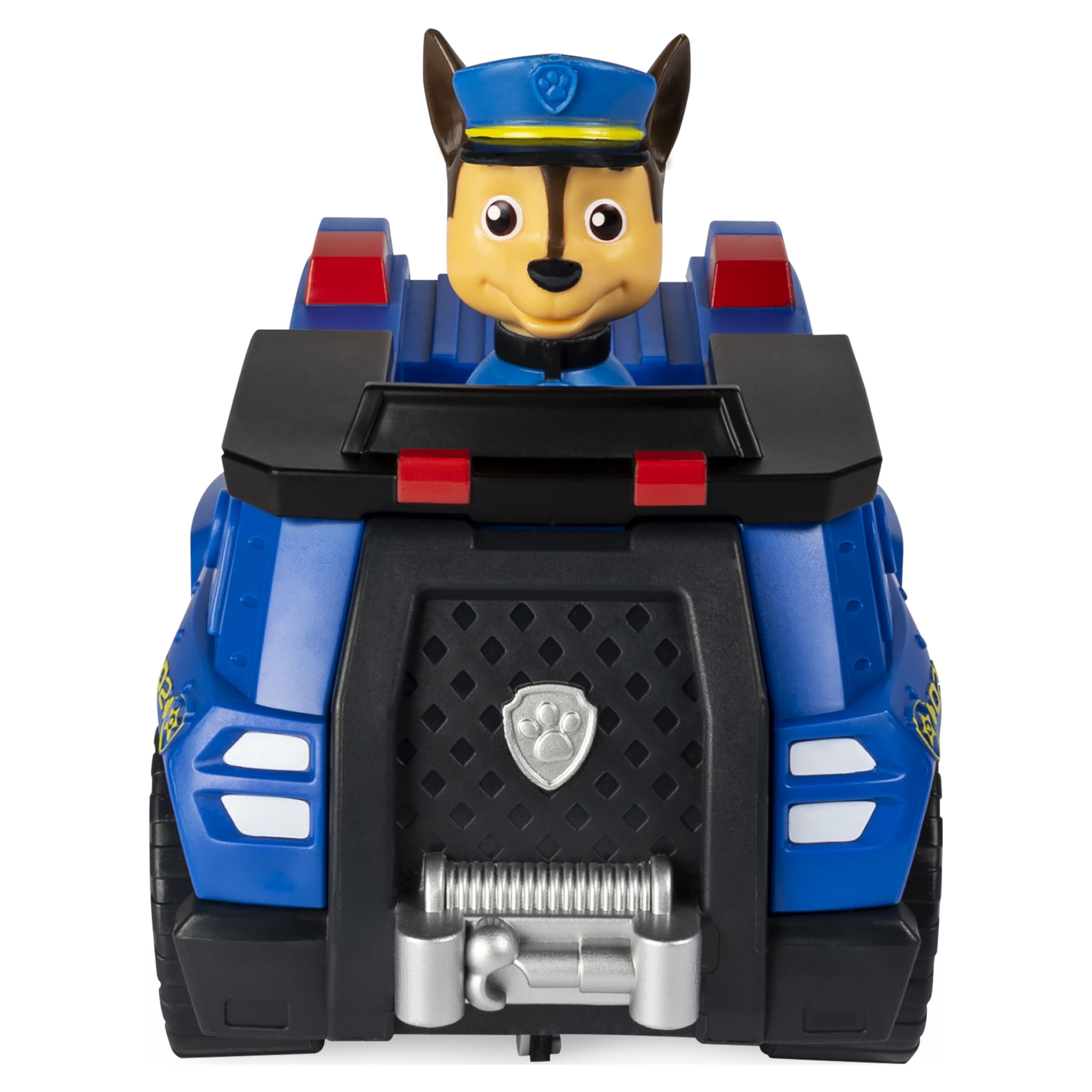 PAW Patrol, Chase Remote Control Police Cruiser with 2-Way Steering, for  Kids Aged 3 and Up 