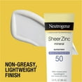 thumbnail image 4 of Neutrogena Sheer Zinc Dry-Touch Sunscreen Lotion with SPF 50, 3 fl. oz, 4 of 9