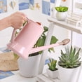thumbnail image 6 of MultiâPurpose Garden Watering Can 16.5in Lightweight EasyâPour Water Pot Ergonomic Indoor Outdoor Flower Waterer for Home Balcony Patio Gardening Blue, 6 of 6