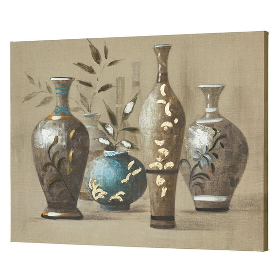 Oriental Impressions Canvas Wall Art Multi Earth