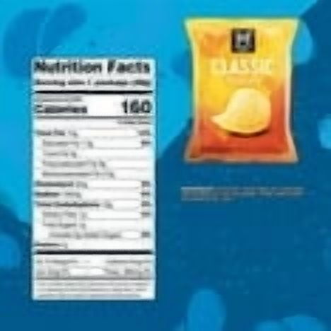 Variety Pack Potato Chips, 1 oz Bags, 42 Pack – Assorted Classic Snack Chips