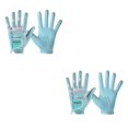 thumbnail image 1 of Soidarity Guantes de golf para mujer Diseño antideslizante Gránulos para mano izquierda y derecha Tela de microfibra Transpirable Guantes deportivos Type7 NO7 Soidarity CBP592377, 1 of 5