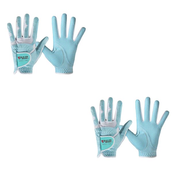 Toystoory Guantes de golf para mujer Diseño antideslizante Gránulos para mano izquierda y derecha Tela de microfibra Transpirable Guantes deportivos Type7 NO7 Toystoory CBP592377