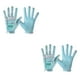 thumbnail image 1 of Toystoory Guantes de golf para mujer Diseño antideslizante Gránulos para mano izquierda y derecha Tela de microfibra Transpirable Guantes deportivos Type7 NO7 Toystoory CBP592377, 1 of 5