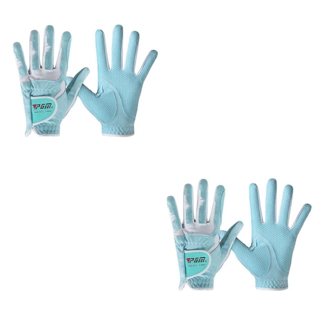 Soidarity Guantes de golf para mujer Diseño antideslizante Gránulos para mano izquierda y derecha Tela de microfibra Transpirable Guantes deportivos Type7 NO7 Soidarity CBP592377