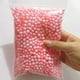 thumbnail image 4 of Bolas de espuma redondas de colores, 13 g, 7-9 mm, mini, para decoración de botellas de cristal, relleno de almohadas o sofás, bolas de poliestireno, bolas de espuma, bolas de Navidad, 4 of 4