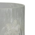thumbnail image 4 of Northlight Deer and Pine Tree with Snowflakes Glass Christmas Candle Holder - 10", 4 of 6