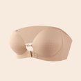 thumbnail image 5 of Self Adhesive Bra for Women Push Up Wireless Bralette Supportive Breathable Summer Maxi Tank Tube Top Bandeau Bra, 5 of 6