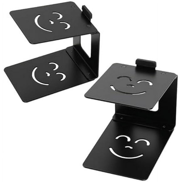 Tilted 5° Speaker Riser for Desk Studio Monitors and Bookshelf Speakers