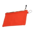 thumbnail image 4 of Bolsa de herramientas con cremallera Bling Bling multiusos impermeable color naranja, 4 of 12