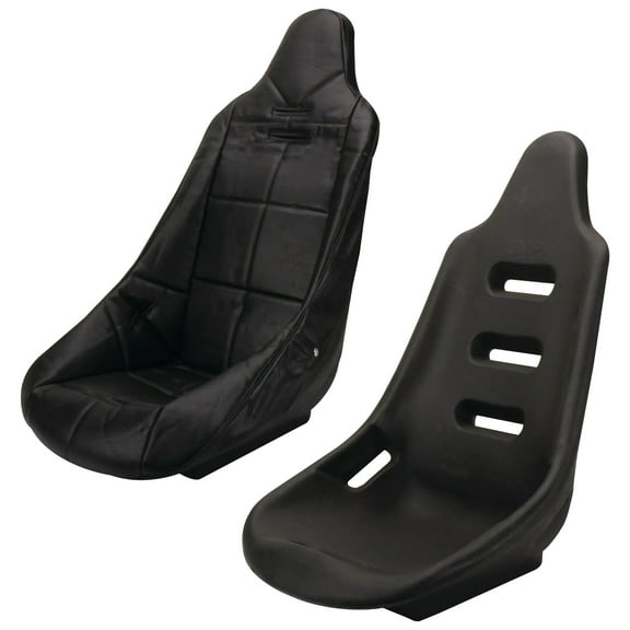 High Back Comfort Bucket Seat w/ Matching Seat Cover