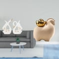 thumbnail image 2 of Elegantes Figuras De Cisne De Cerámica Para Estanterías Y Armarios, Esculturas Creativas De Animales En Miniatura, Decoración Del Hogar, Adorno Feng Shui., 2 of 8