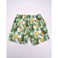 thumbnail image 2 of RING OF FIRE Men's Tropical Ocean Pool Shorts, 2 of 2