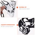thumbnail image 4 of 2pcs Fire Skull Stickers Motorcycle Oil Tank Decorative Stickers Body Decals, 4 of 7